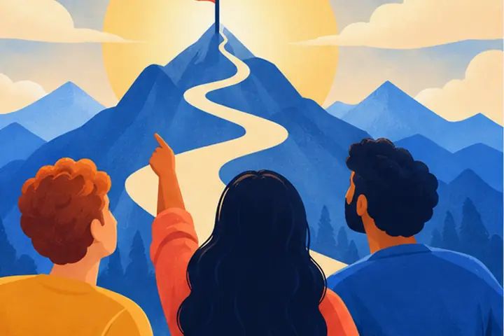 留学生和外国男友的日常